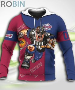 Detroit Mercy Titans NCAA Hoodie Football Go On