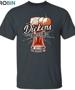 Dickens Cider Vintage Unisex Shirt, Hoodie, Sweatshirt Crewneck