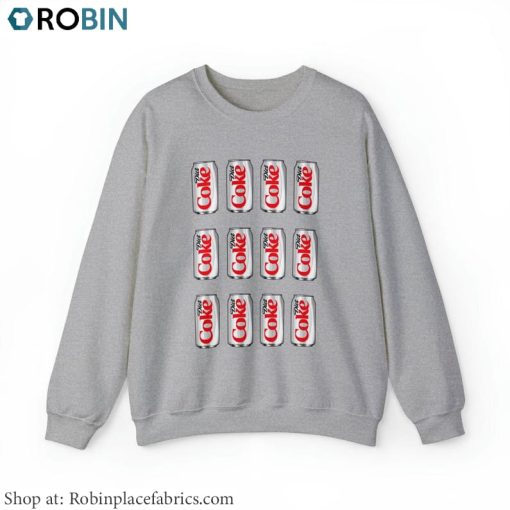 Diet Coke Sweatshirt, Dr Pepper Shirt Unisex Hoodie