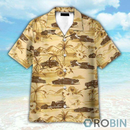 Dirt Track Racing Button’s Up Shirts, Hawaiian Shirt