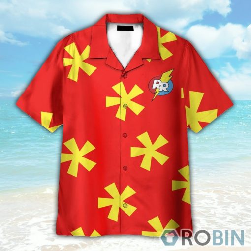 Disney Chip and Dale Rescue Rangers Movie Cosplay Costume Hawaiian Shirt