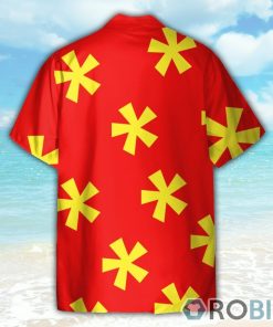 Disney Chip and Dale Rescue Rangers Movie Cosplay Costume Hawaiian Shirt