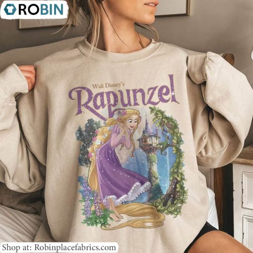 Disney Rapunzel Sweatshirt , Tangled Rapunzel Shirt Unisex Hoodie