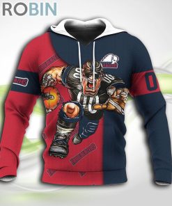 Dixie State Trailblazers NCAA Hoodie Football Go On