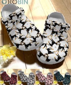 Doberman Dog Dizzy Dobies 5 Colors Crocs For Dog Love