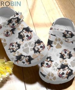 Dog  Australian Shepherd Crocs For Dog Love