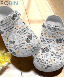 Dog Australian Shepherd Crocs For Dog Love