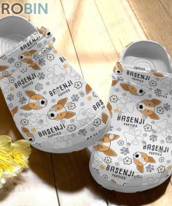 Dog  Basenji Crocs For Dog Love