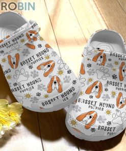 Dog Basset Hound Crocs For Dog Love Dog Basset Hound Crocs For Dog Love