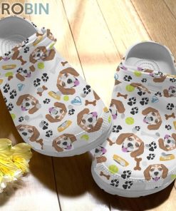 Dog Beagle Crocs For Dog Love