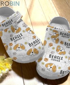 Dog Beagle V3 Crocs For Dog Love