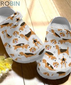 Dog Beagle V4 Crocs For Dog Love Dog Beagle V4 Crocs For Dog Love