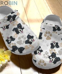 Dog Border Collie Crocs For Dog Love