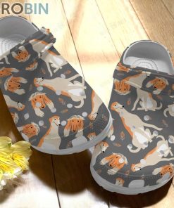 Dog  Borzoi Crocs For Dog Love Dog  Borzoi Crocs For Dog Love