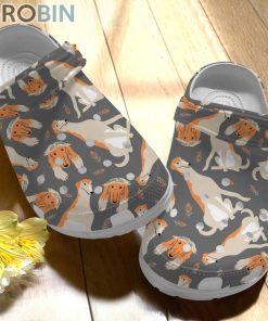 Dog Borzoi Crocs For Dog Love
