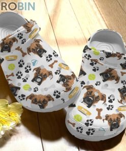 Dog Boxer Dog Crocs For Dog Love