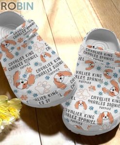 Dog  Cavalier King Charles Spaniel Crocs For Dog Love
