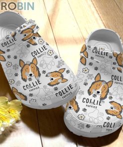 Dog Collie Dog Crocs For Dog Love