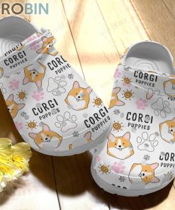 Dog Corgi Crocs For Dog Love