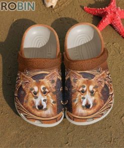 Dog Cute Corgi Crocs For Dog Love