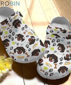Dog  Dachshund Crocs For Dog Love