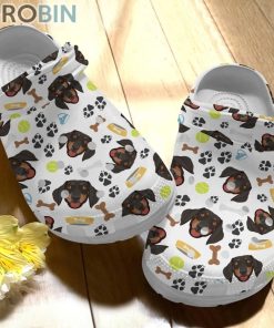 Dog Dachshund Crocs For Dog Love