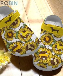 Dog Dachshund V7 Crocs For Dog Love