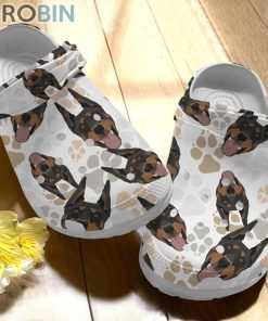 Dog Doberman Crocs For Dog Love