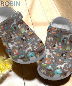 Dog  Dog Happy Li Crocs For Dog Love