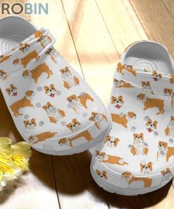 Dog English Bulldog Crocs For Dog Love