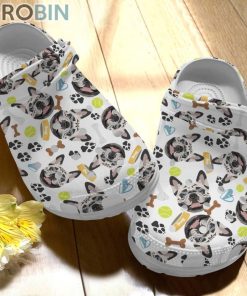 Dog Frenchie Crocs For Dog Love