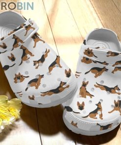 Dog German Shepherd Crocs For Dog Love