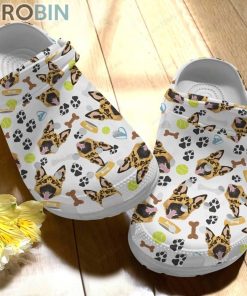 Dog  German Shepherd Crocs For Dog Love
