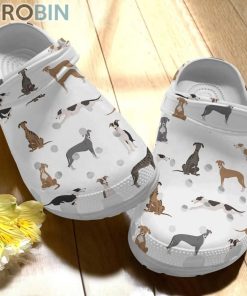 Dog Greyhound Crocs For Dog Love Dog Greyhound Crocs For Dog Love