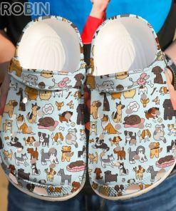 Dog Groomer Dogs Doodle Crocs For Dog Love