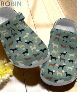 Dog Labrador Crocs For Dog Love