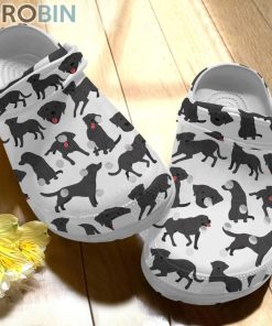 Dog Labrador V6 Crocs For Dog Love