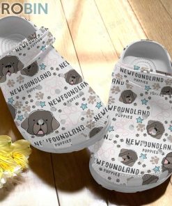 Dog  Newfoundland Crocs For Dog Love