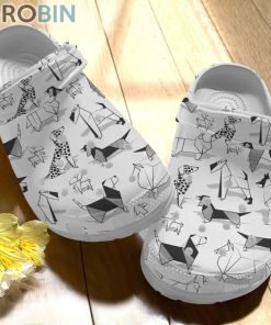 Dog Origami Dog Crocs For Dog Love