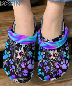 Dog Paw Crocs For Dog Love