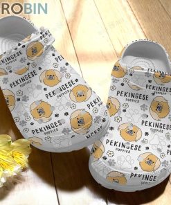Dog  Pekingese Crocs For Dog Love