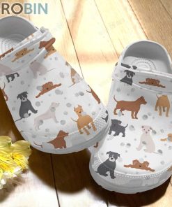 Dog  Pitbull Crocs For Dog Love