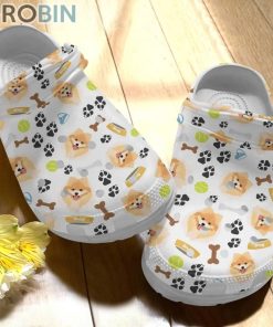 Dog Pomeranian Crocs For Dog Love