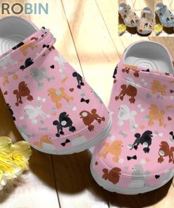 Dog Poodle Crocs For Dog Love