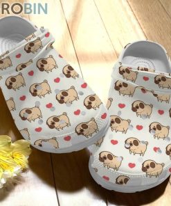 Dog Pug Crocs For Dog Love