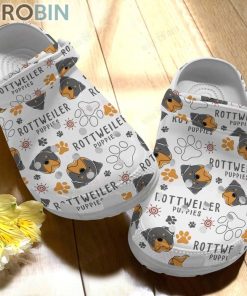 Dog  Rottweiler Crocs For Dog Love