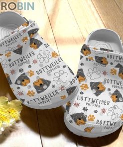 Dog Rottweiler Crocs For Dog Love