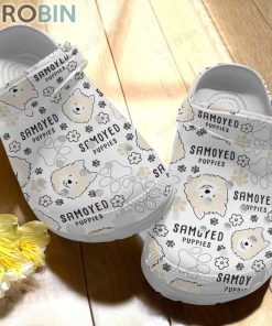 Dog  Samoyed Crocs For Dog Love