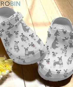 Dog Schnauzer Crocs For Dog Love