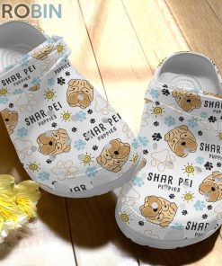 Dog Shar Pei Crocs For Dog Love